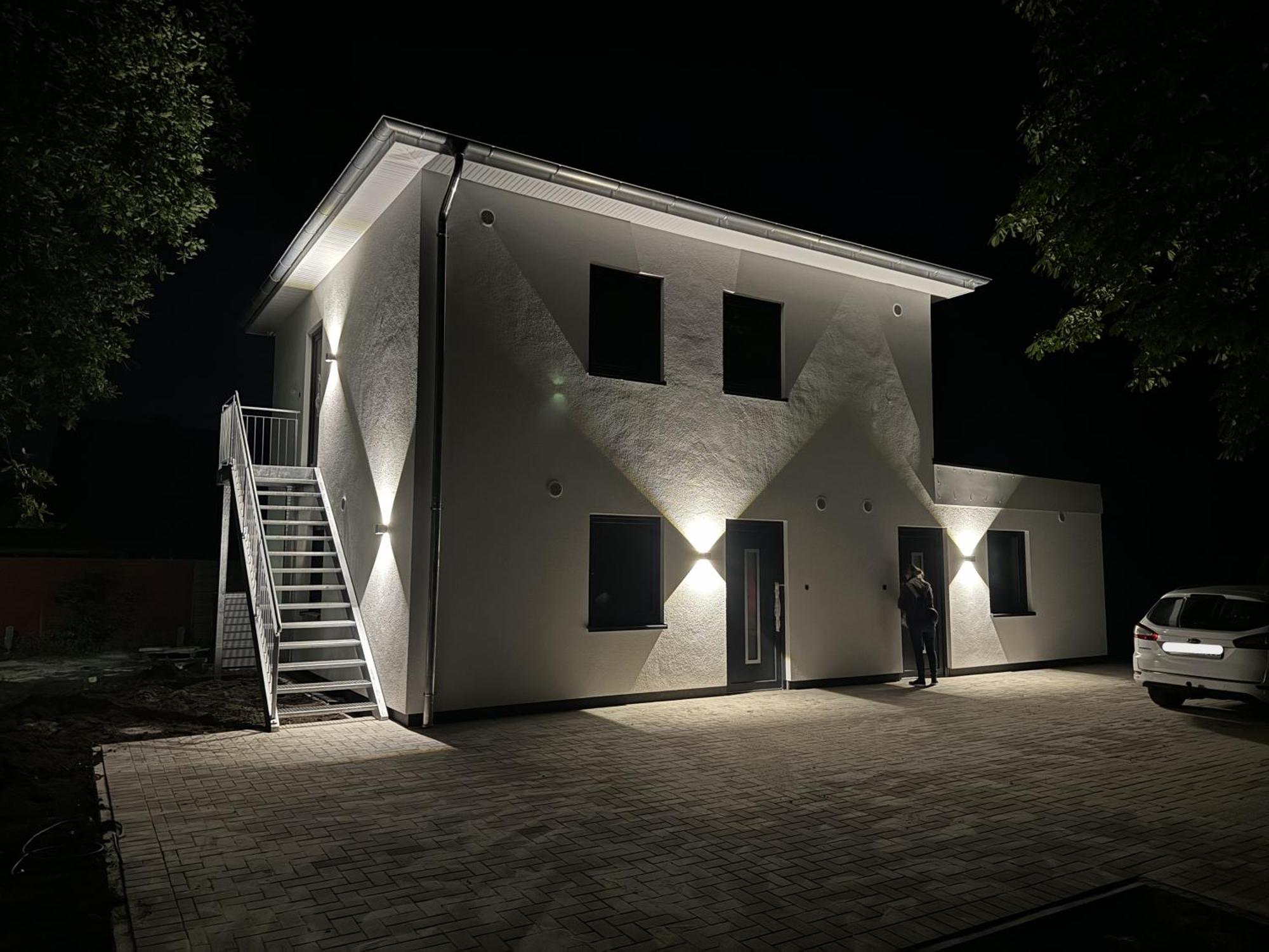 Haus Duenenweg Apartment Achim Luaran gambar